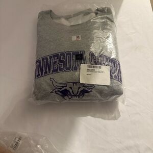 Gray Minnesota State Sweatshirt